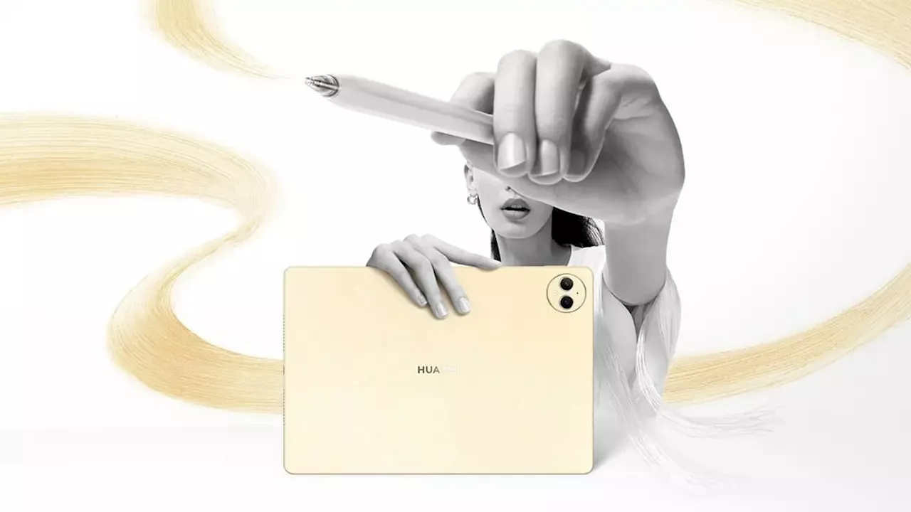 La HUAWEI MatePad Pro 12,2 llega a España para competir con el iPad Pro