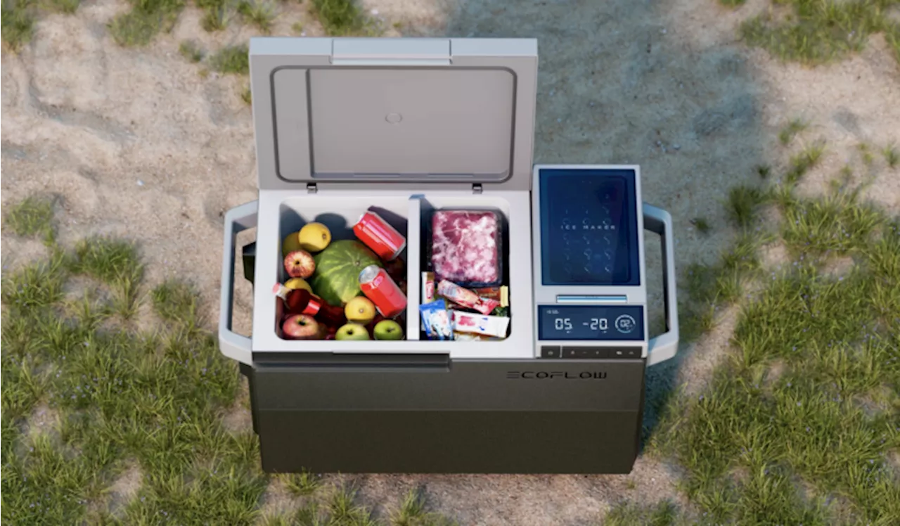 12-Hour Flash Sale: Save $799 On EcoFlow’s GLACIER Portable Fridge/Freezer + Battery