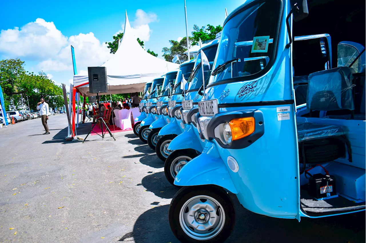 Car & General Launches Electric 3-Wheelers In Mombasa