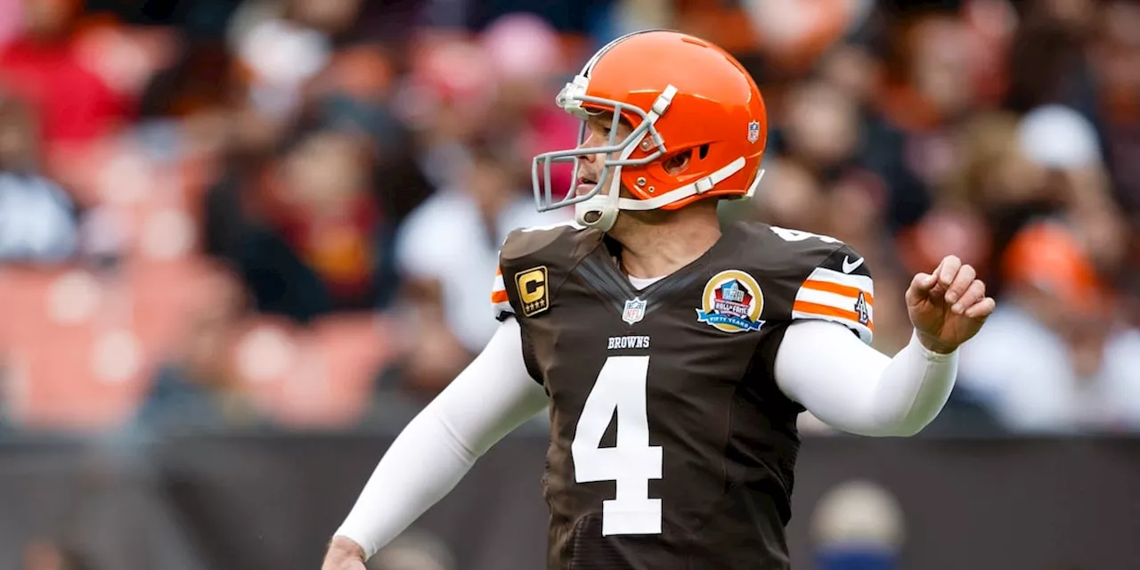 Browns legend Phil Dawson reflects on time in Cleveland and his new passion for coaching