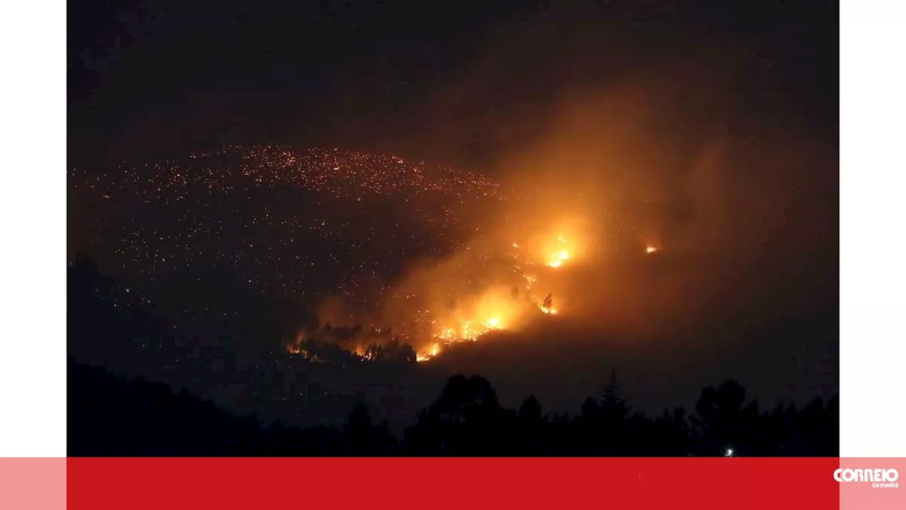 Governo decreta dia de luto nacional para amanhã pelas vítimas dos incêndios