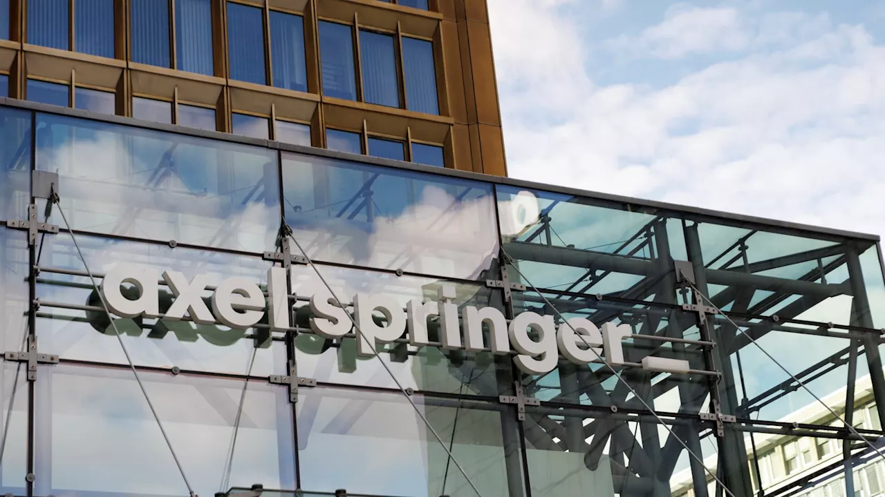 German media empire Axel Springer to split in deal with KKR