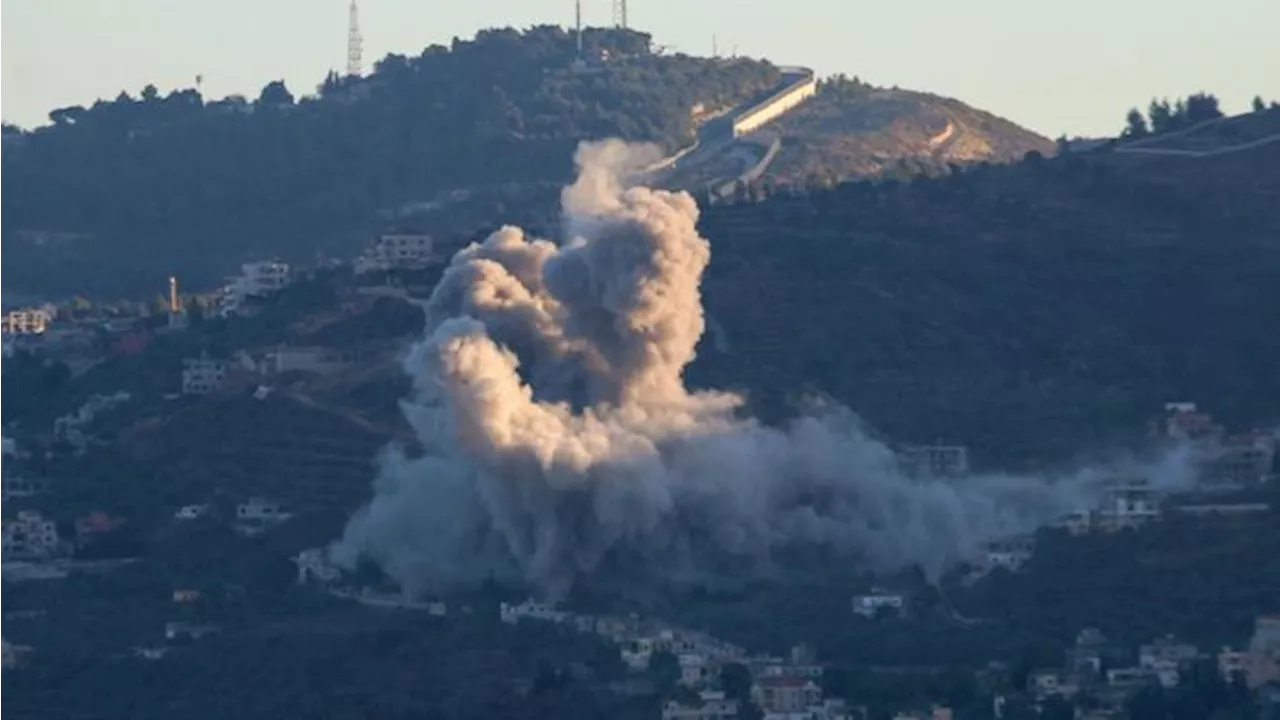 Hizbullah Ngamuk 'Bom' Pager Meledak Massal di Lebanon, Rudal Israel