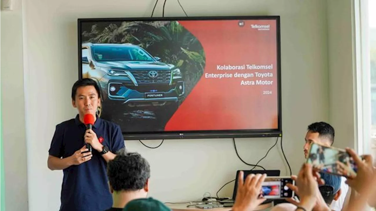 Telkomsel Dukung Toyota Astra Motor, Hadirkan Inovasi Ini