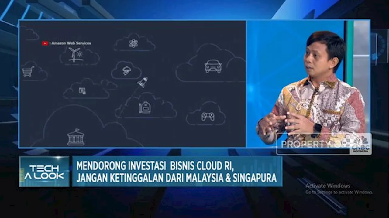 Video: PR RI Tarik Investasi Cloud 'Saingi' Malaysia & Singapura