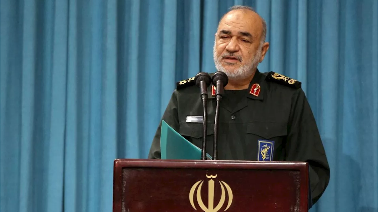 Chefe militar iraniano diz que Israel terá “resposta esmagadora”, segundo agência