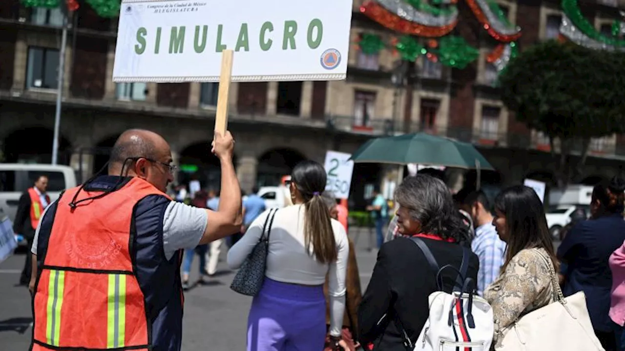 México se prepara para Simulacro Nacional 2024 el 19 de septiembre