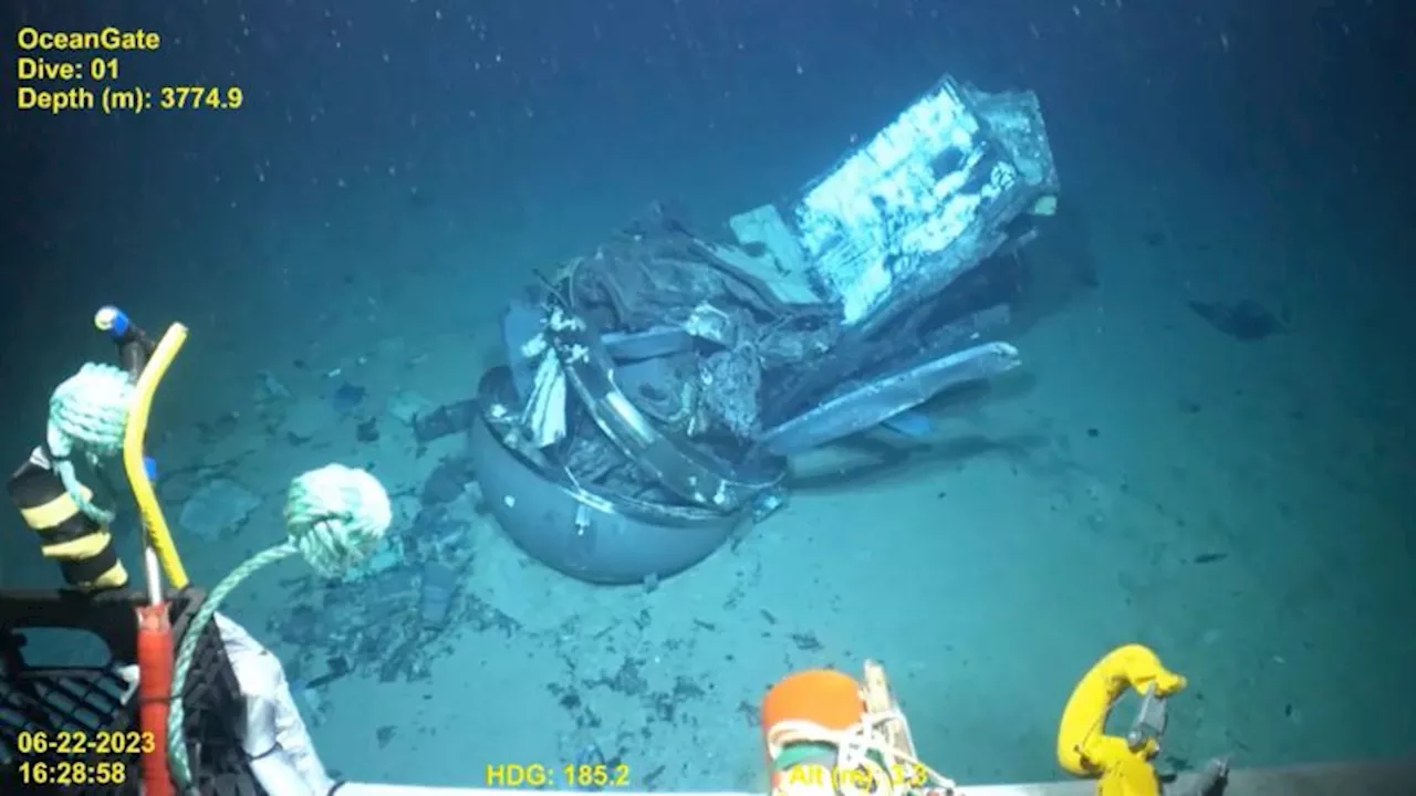 Titan submersible malfunctioned days prior to the fatal dive, former scientific director testifies