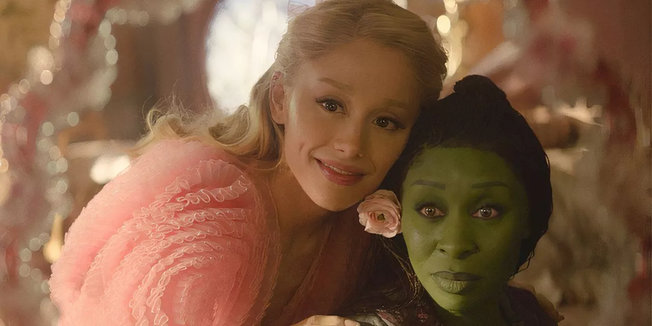 Elphaba and Glinda Dance Through Life in New ‘Wicked’ Images