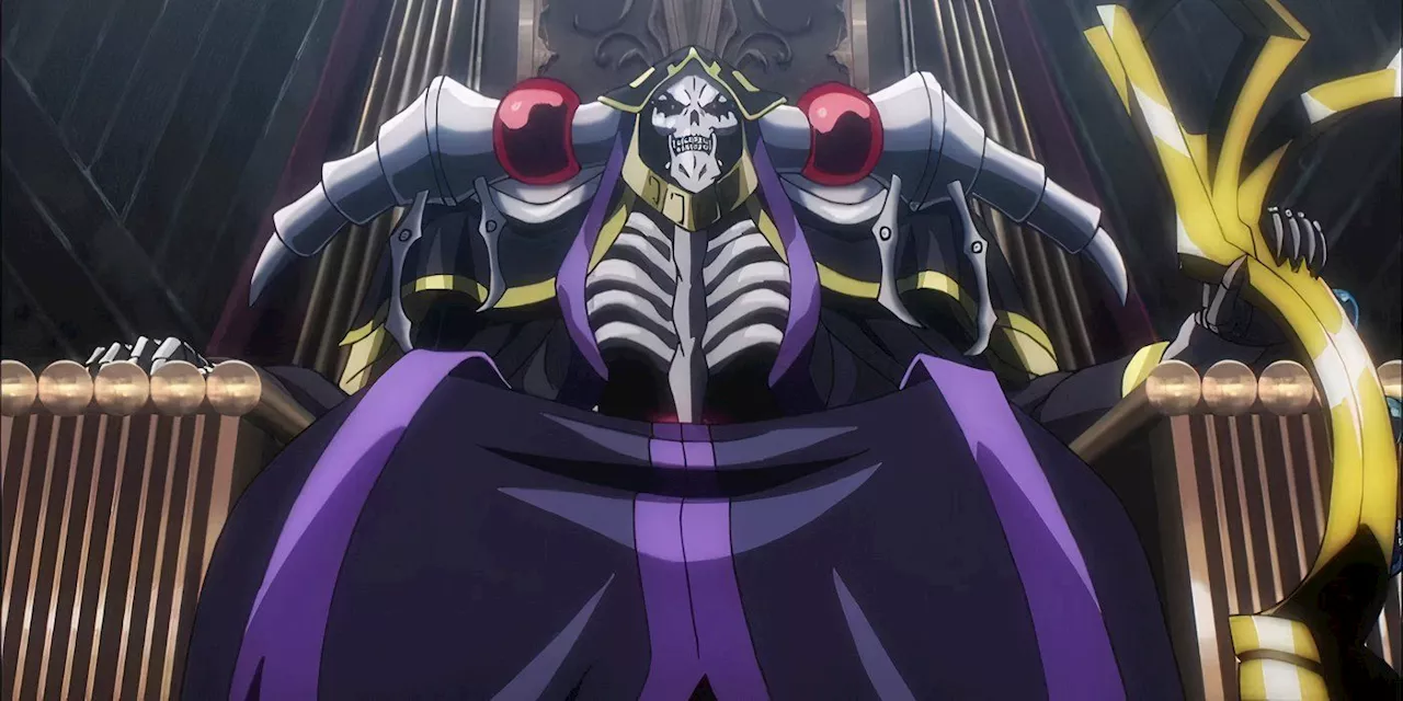 ‘Overlord The Sacred Kingdom’ Trailer Teases What’s To Come From Crunchyroll at NYCC