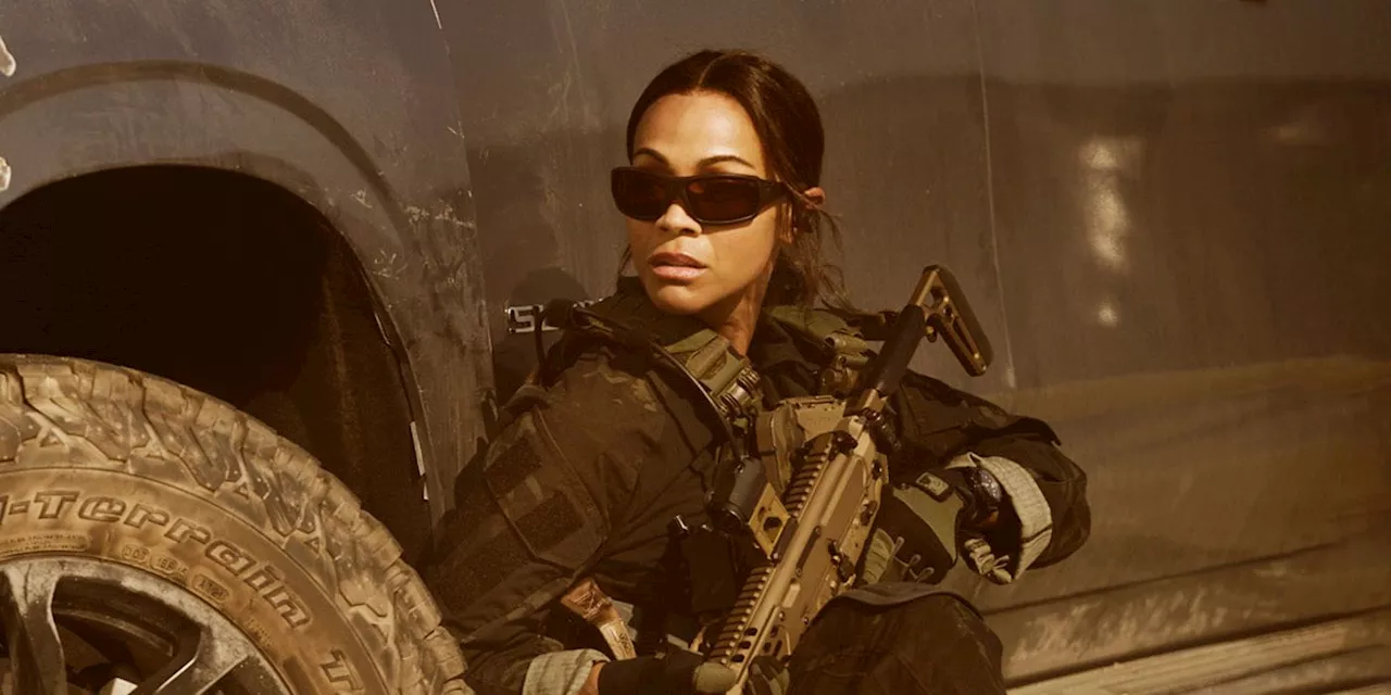 War Has No Morals in ‘Lioness’ Season 2 Trailer for Zoe Saldana-Led Drama