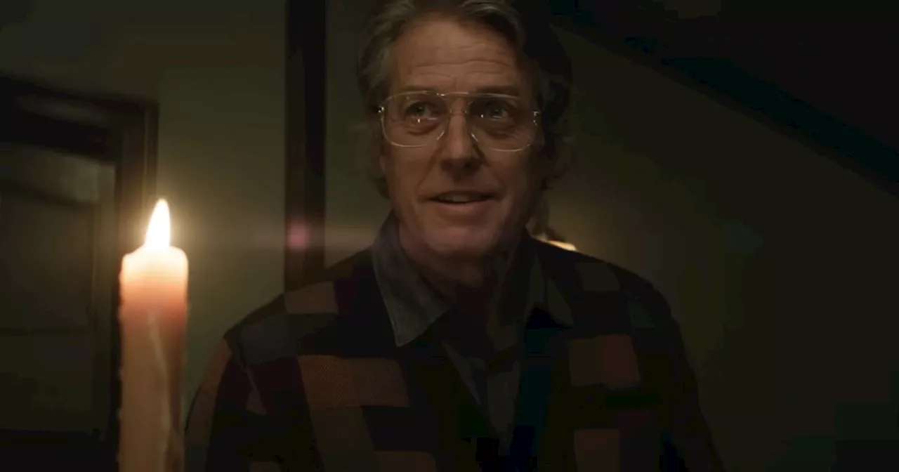 A24 Releases First Trailer For 'Heretic,' Hugh Grant Stars As Diabolical Mr. Reed