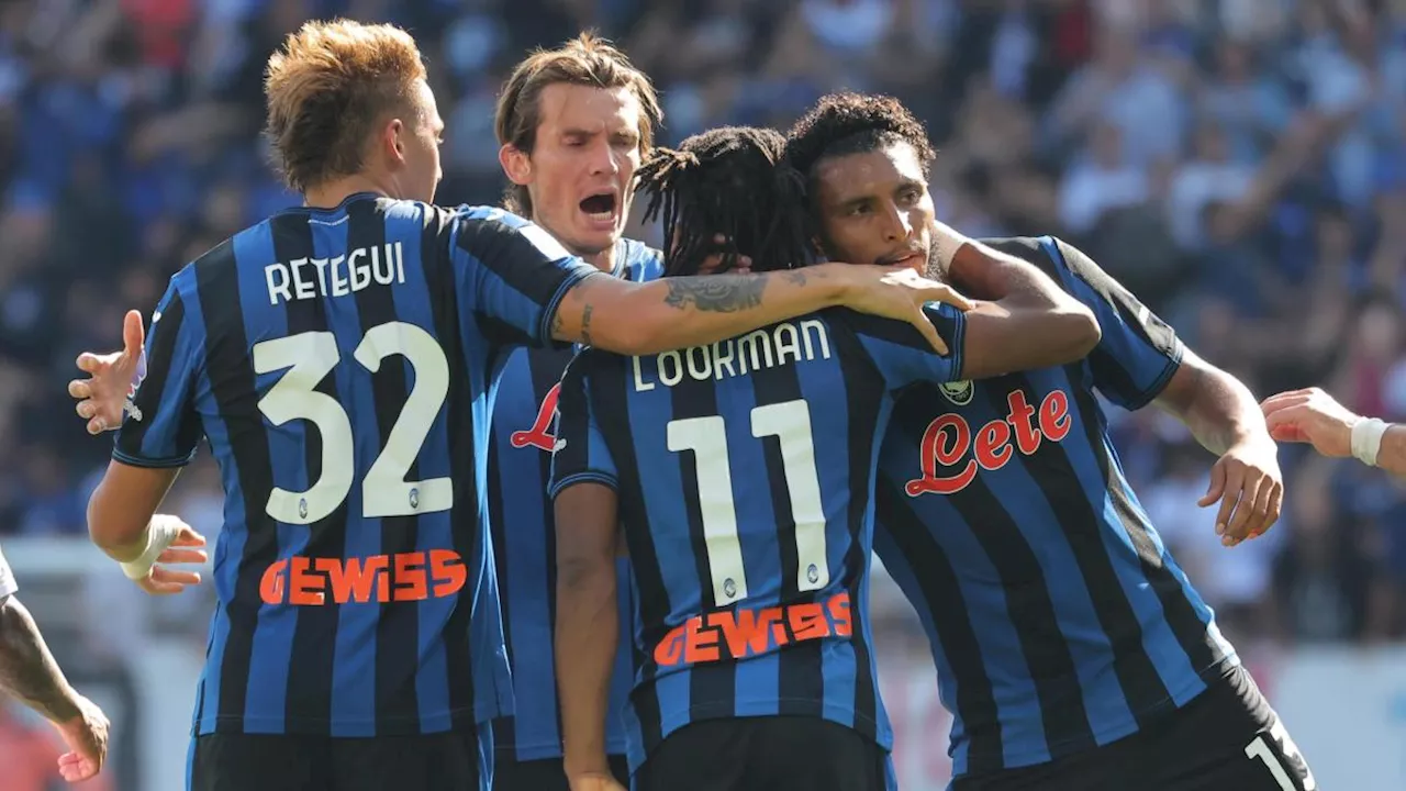 Dove vedere Atalanta-Arsenal in tv e in streaming