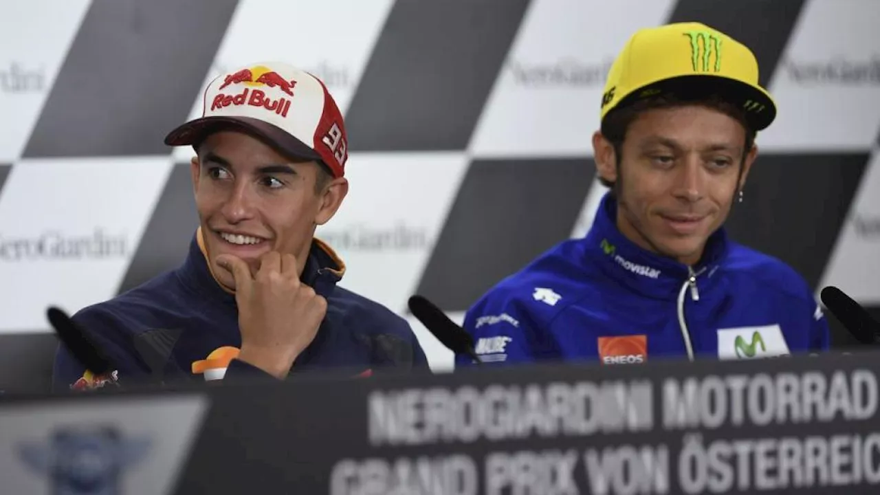 Marc Marquez risponde alle accuse di Valentino Rossi