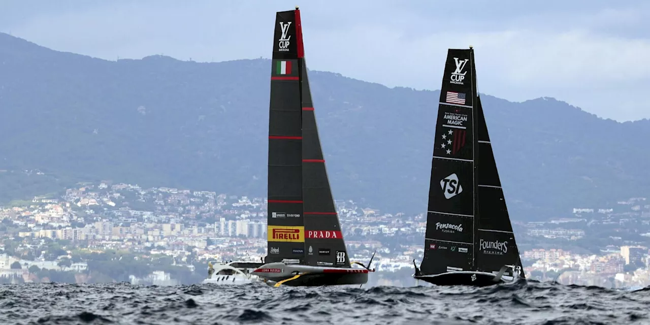 Luna Rossa contro American Magic nella Louis Vuitton Cup: dove vederla in tv e streaming