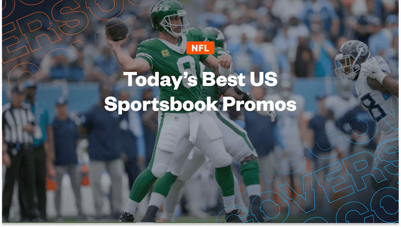 Sportsbook Promos: Bet $5, Get $650 on Patriots Jets