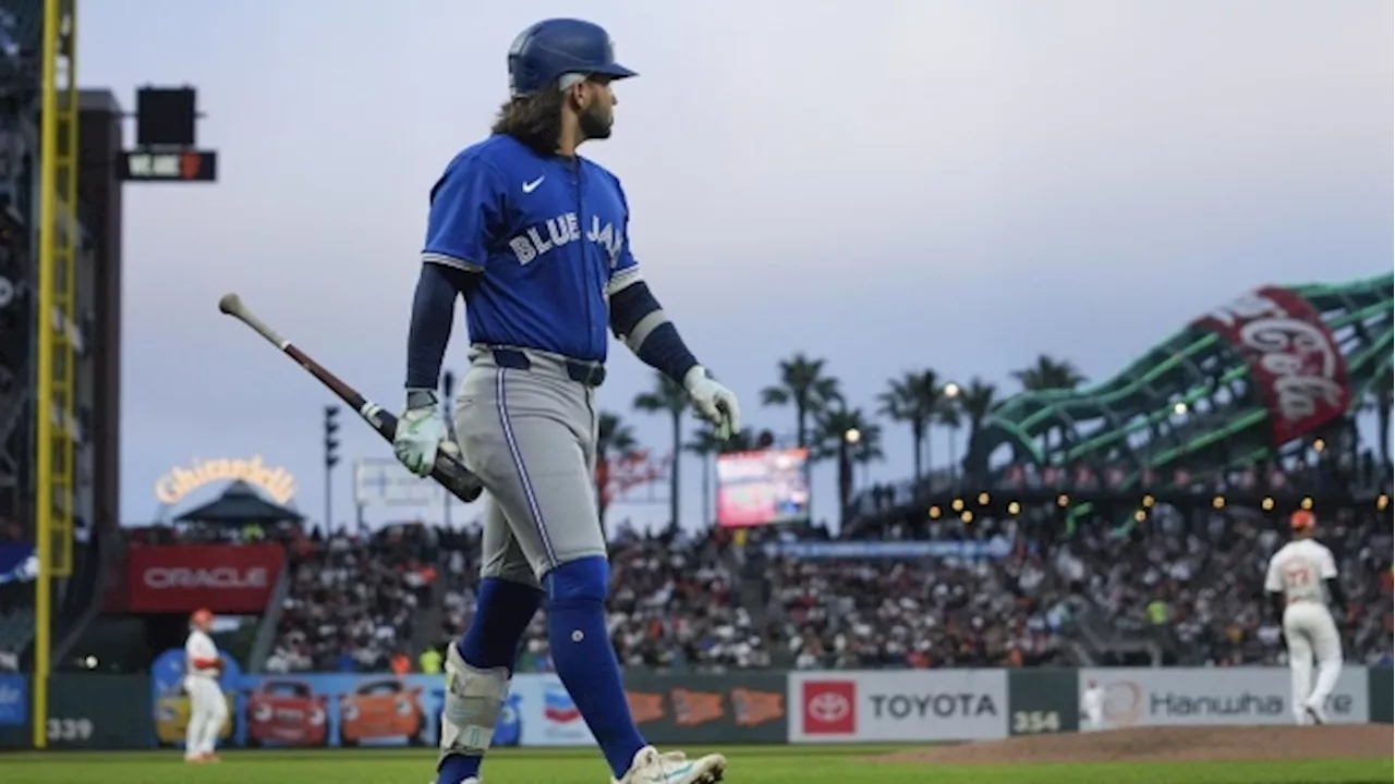 Blue Jays: Bichette out with fractured finger