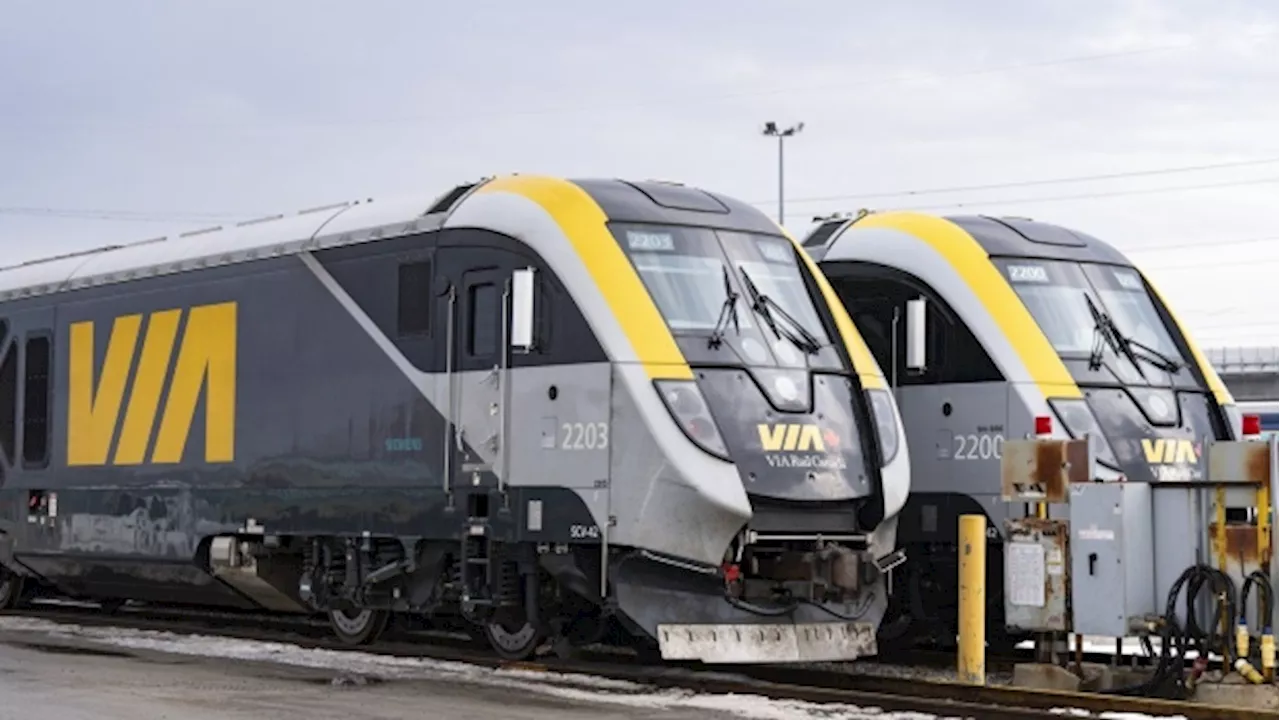 Labour Day train delay isolated incident, Via Rail CEO says