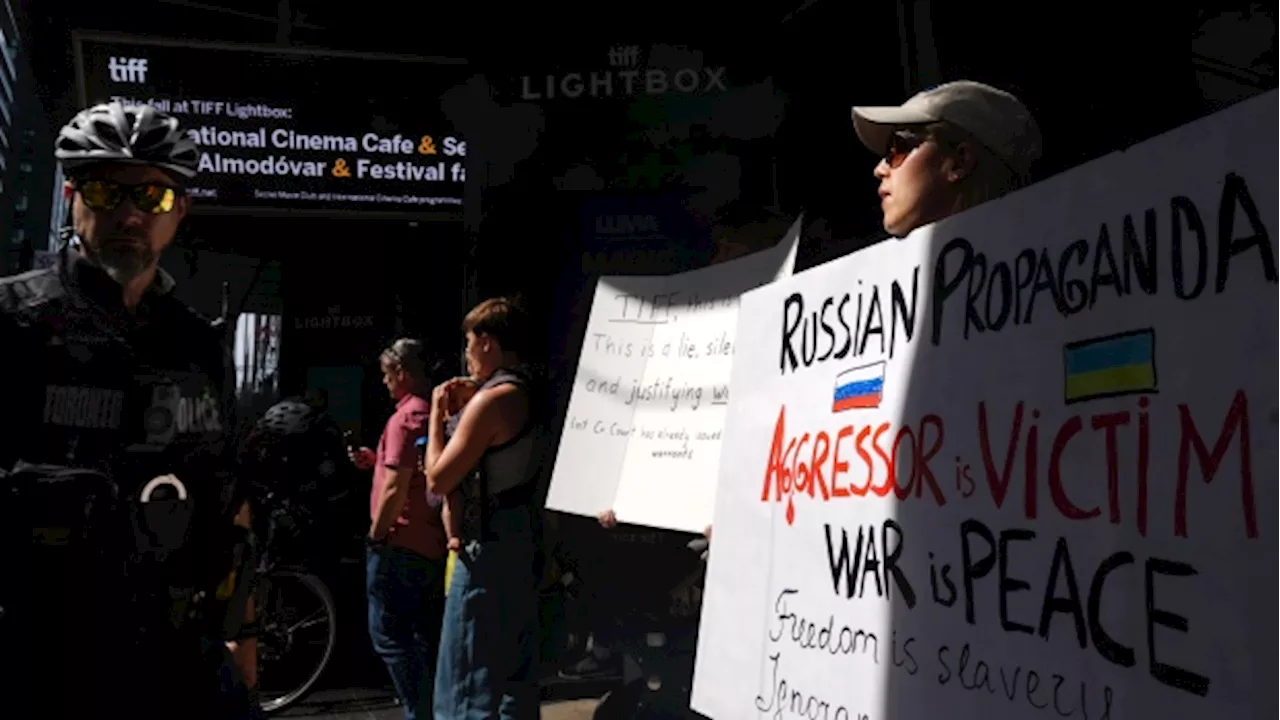 TIFF screens controversial 'Russians at War' documentary under threat of violence