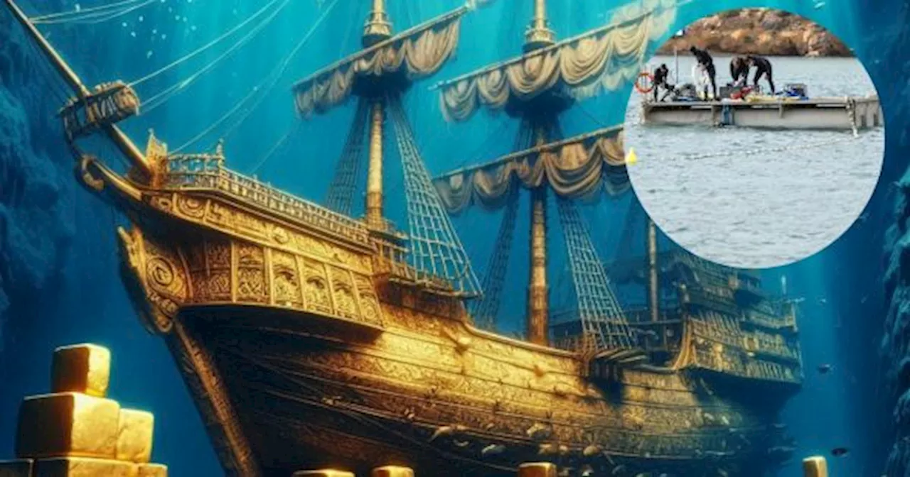 Comienza la MISIÓN más grande de la historia del mar MEDITERRÁNEO para extraer el tesoro y el BARCO FENICIO hu