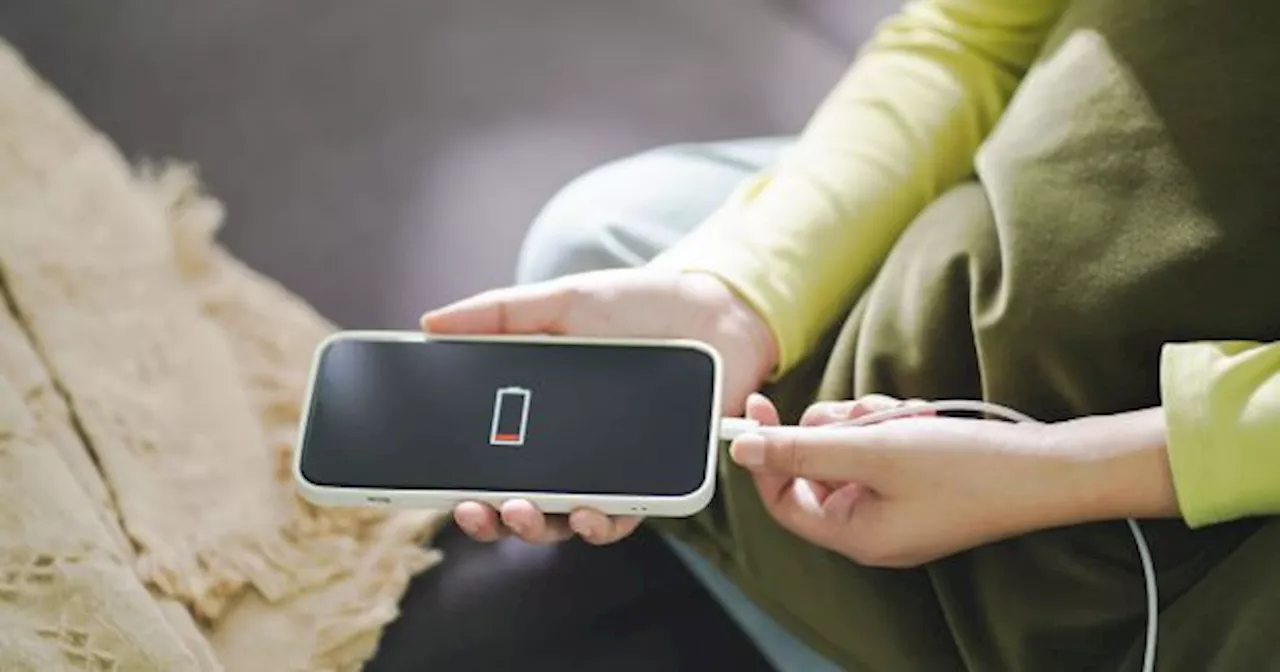 CUIDA tu CELULAR: ¿Qué PASA si CARGO mi SMARTPHONE solo HASTA el 80%?