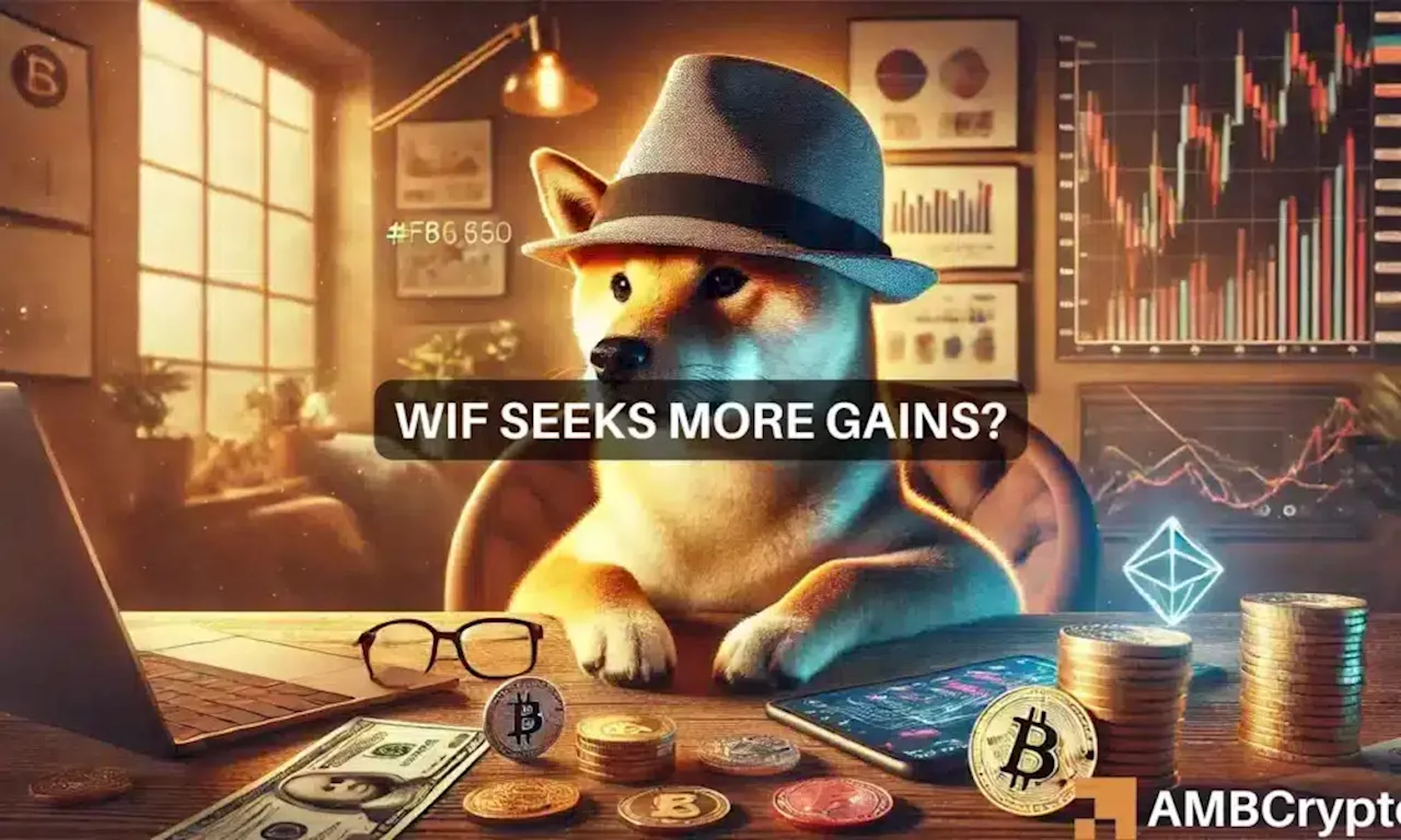 dogwifhat surges 9.65% in 24 hours: Can WIF hit a 2-month high?