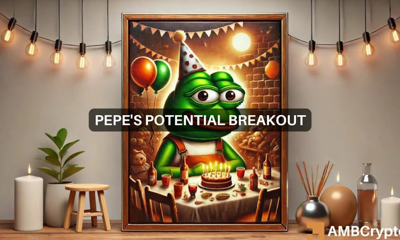 PEPE eyes breakout as adoption and whale activity rises