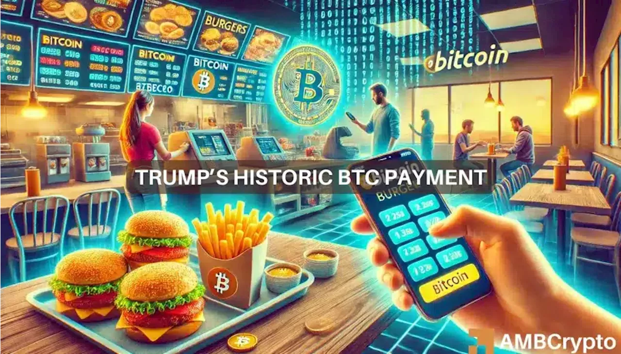 Trump’s Bitcoin transaction earns thumbs up from crypto community: What was it?