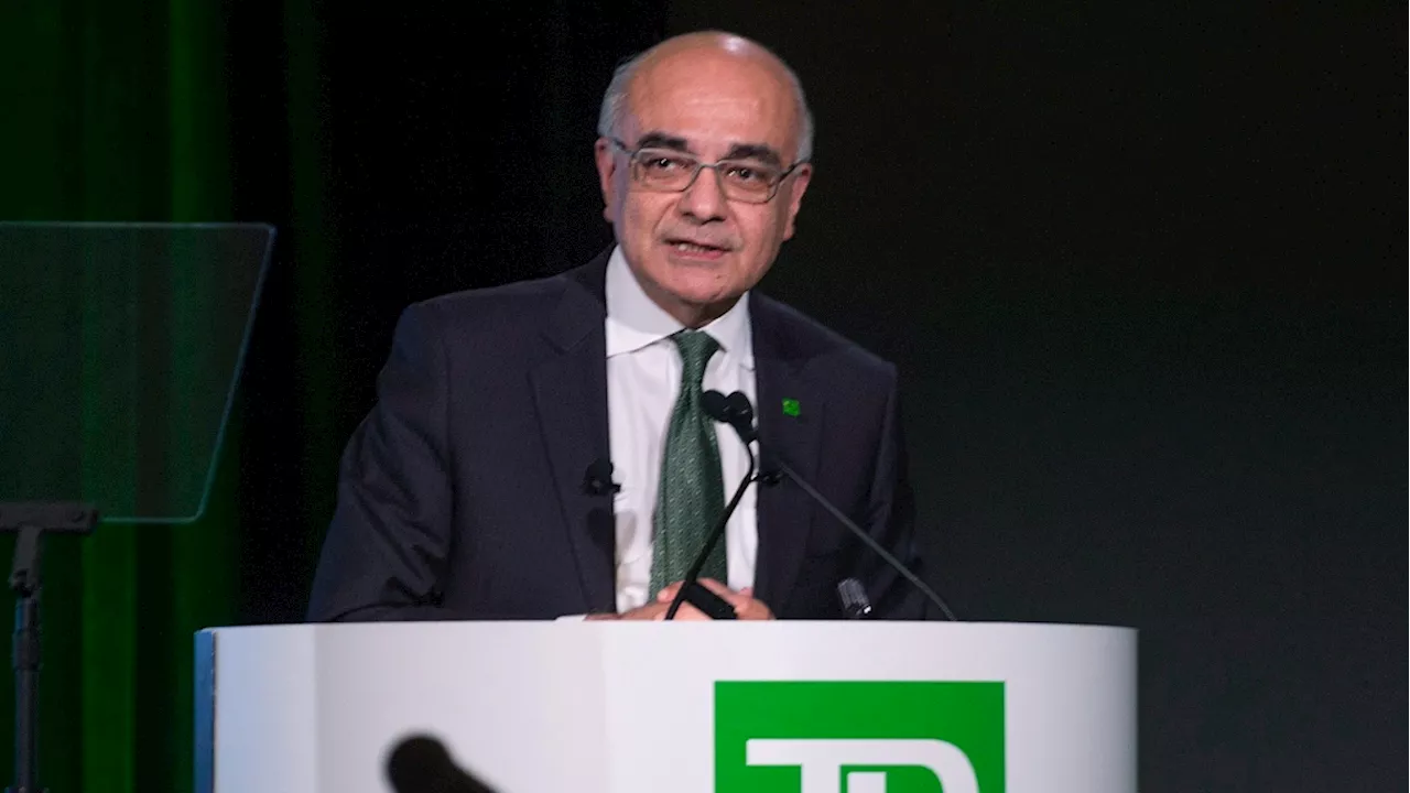 TD Bank Group CEO Bharat Masrani to retire next year