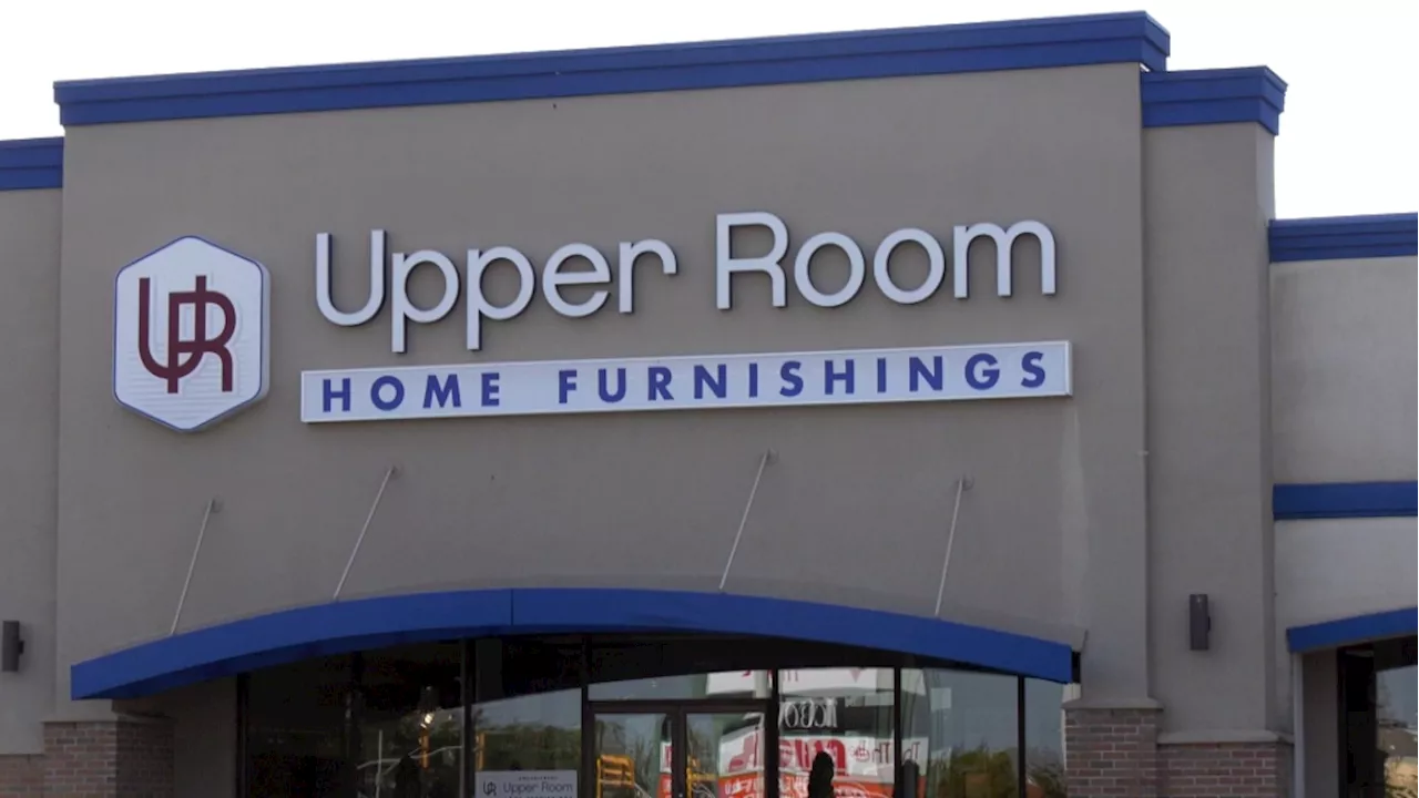 Customers left in the dark as Upper Room Furniture files for bankruptcy