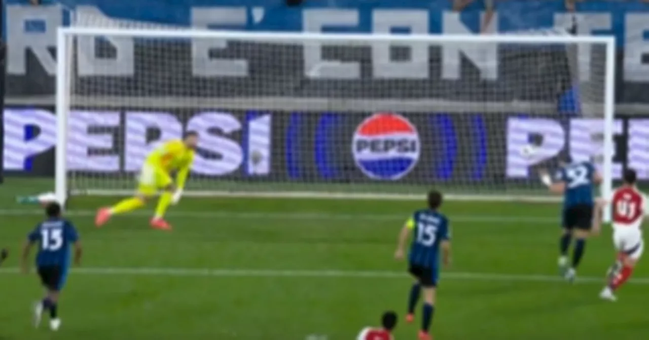 David Raya double save for Arsenal in Atalanta leaves pundits gobsmacked