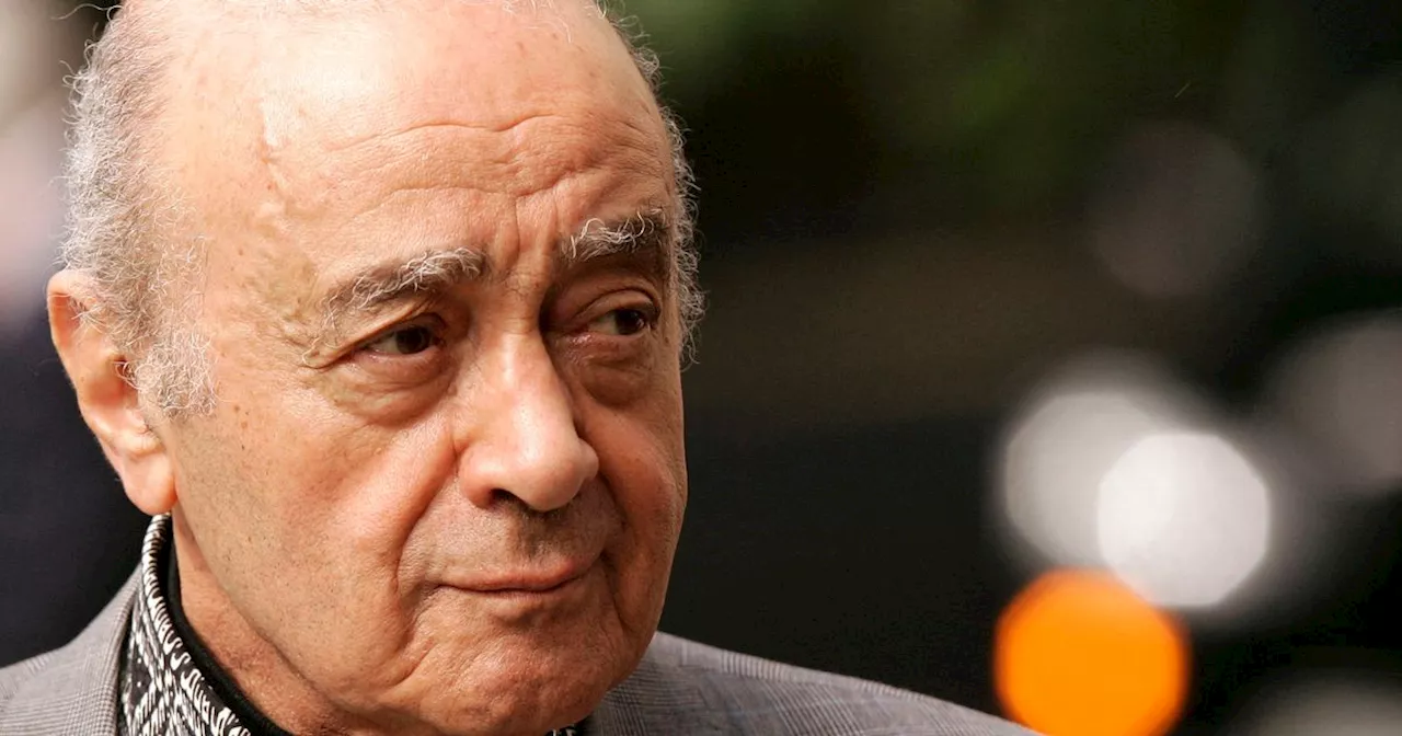 Former Harrods boss Mohamed Al Fayed accused of raping five female staff members