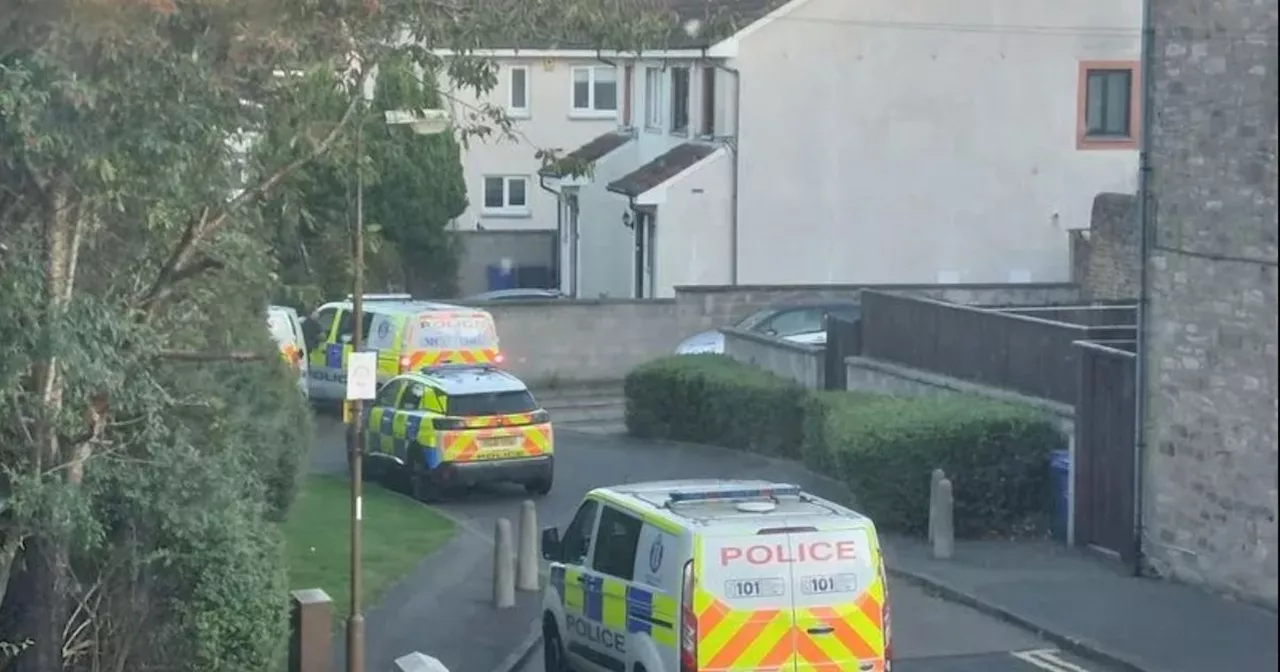 Large police presence scrambled to quiet Scots residential street