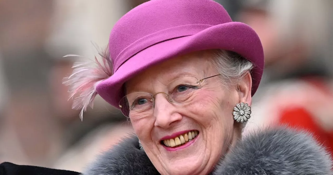 Queen Margrethe II of Denmark in hospital after nasty fall at castle