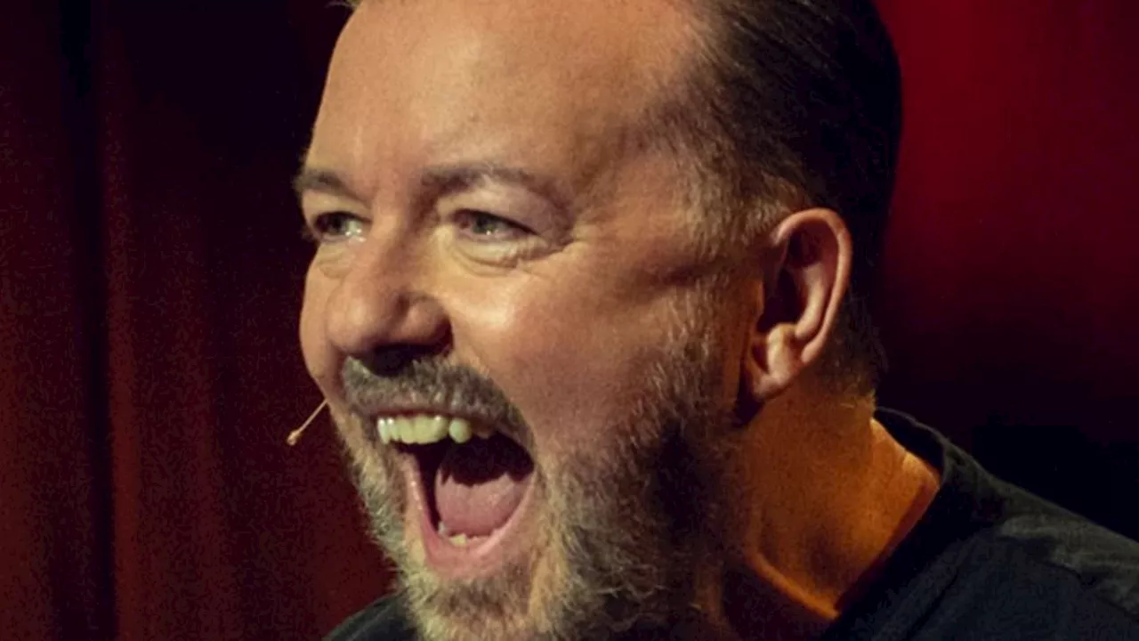 Has Ricky Gervais fallen out with EVERYONE in showbiz?