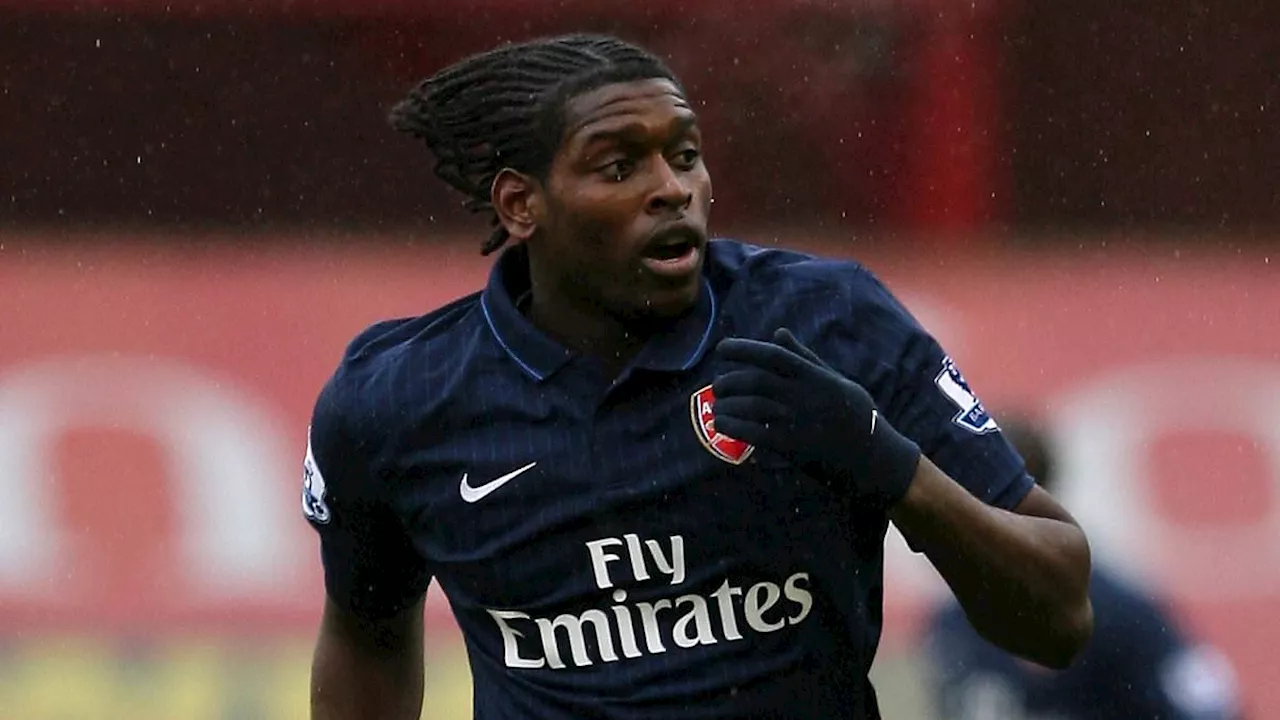 Former Arsenal striker is charged with importing drugs after £600,000 of cannabis is seized at...