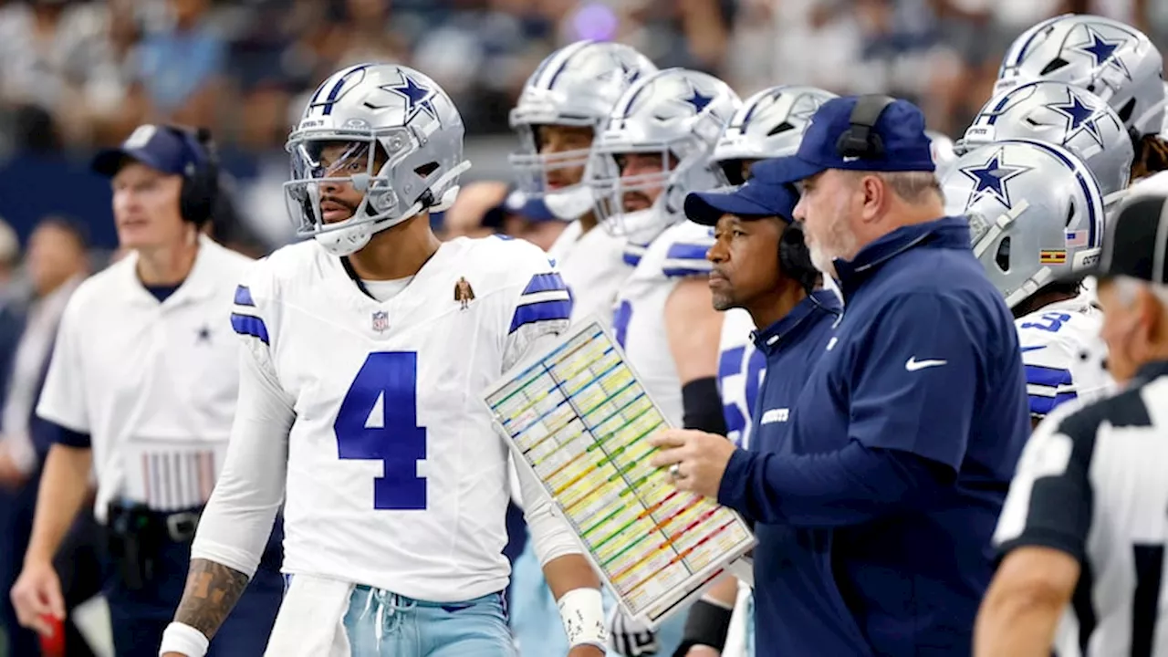 Pull plug on run game, let Dak Prescott spark Cowboys vs. Ravens