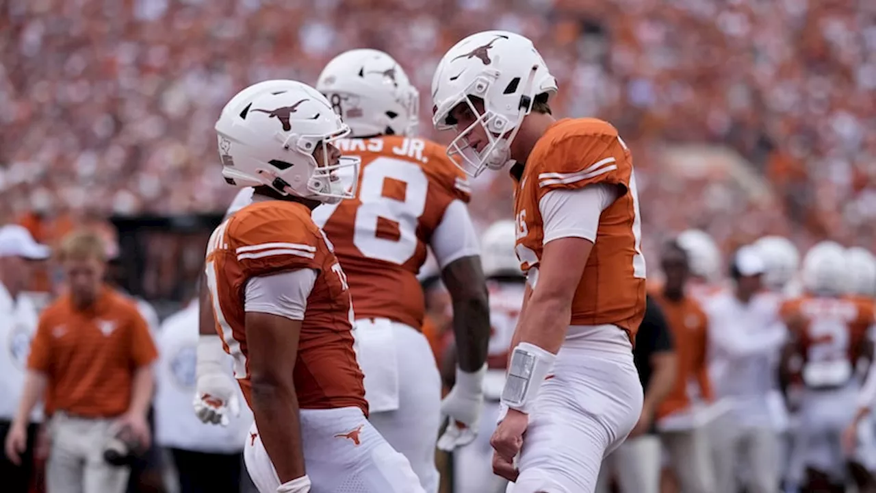 Texas QB Arch Manning will start vs. UL Monroe, says Sarkisian