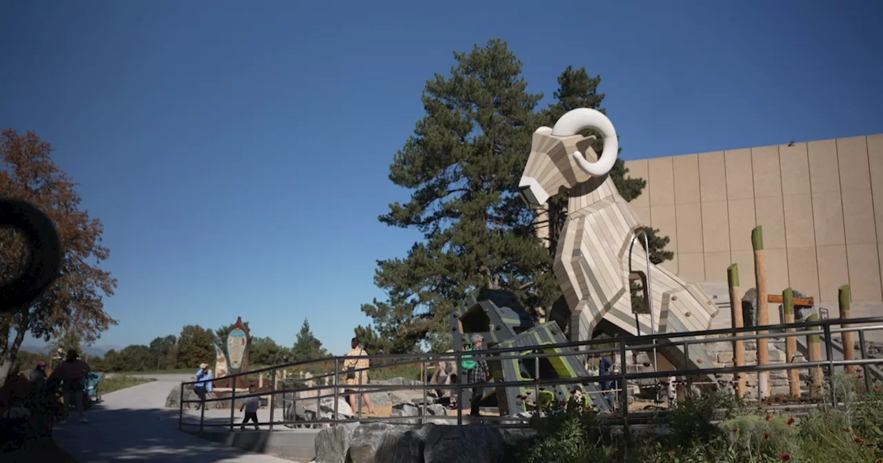 Denver Museum of Nature and Science opens new outdoor, immersive experience