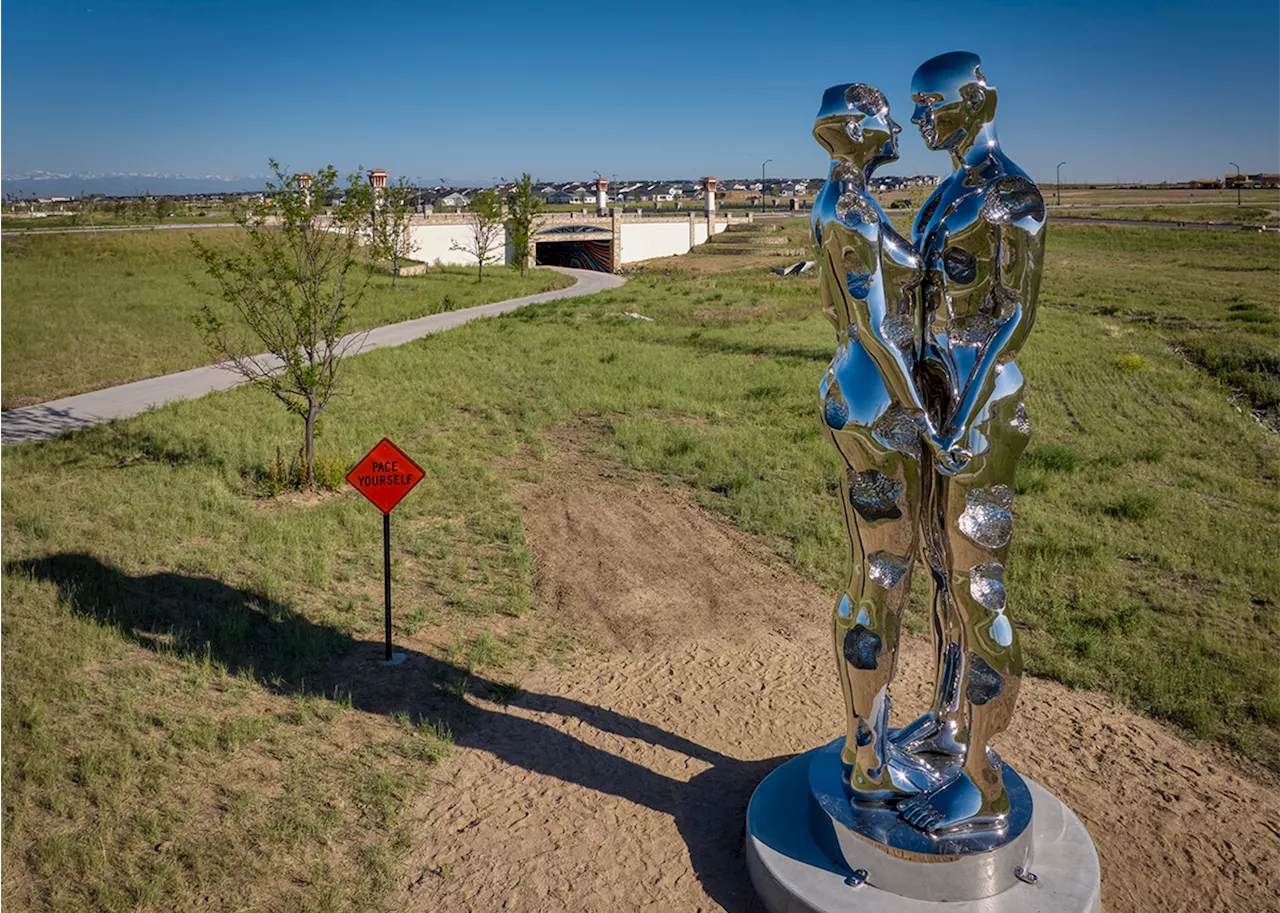 Art From Burning Man Finds a Home in Aurora