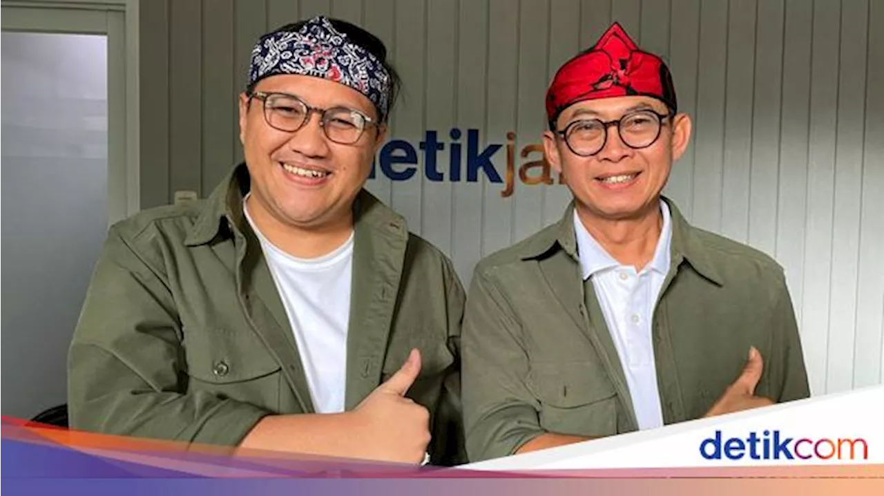 Cinta Produk Lokal Cara Dandan-Arif Perhatikan UMKM Kota Bandung