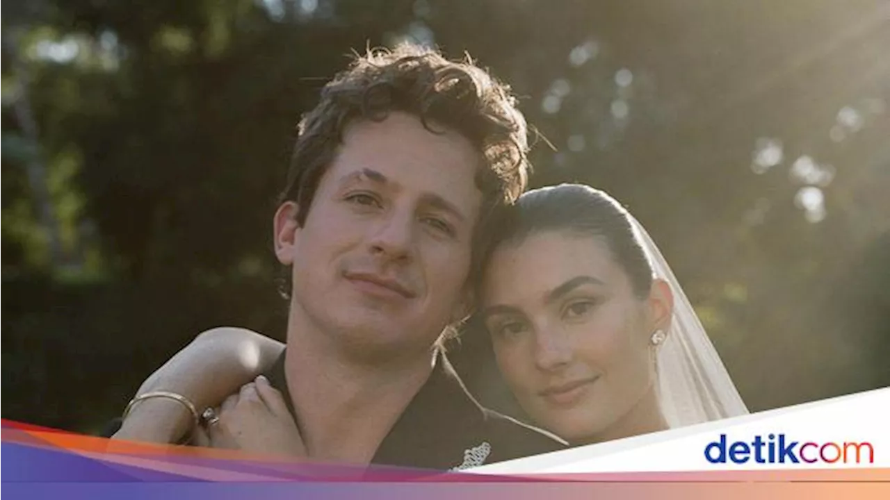 Intimate! Charlie Puth Pilih Rumah Orangtuanya Jadi Venue Pernikahan