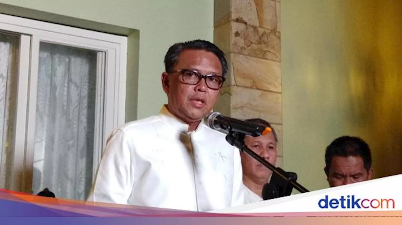 Nurdin Abdullah Respons Isu Terlibat di Tim Pilgub Sulsel