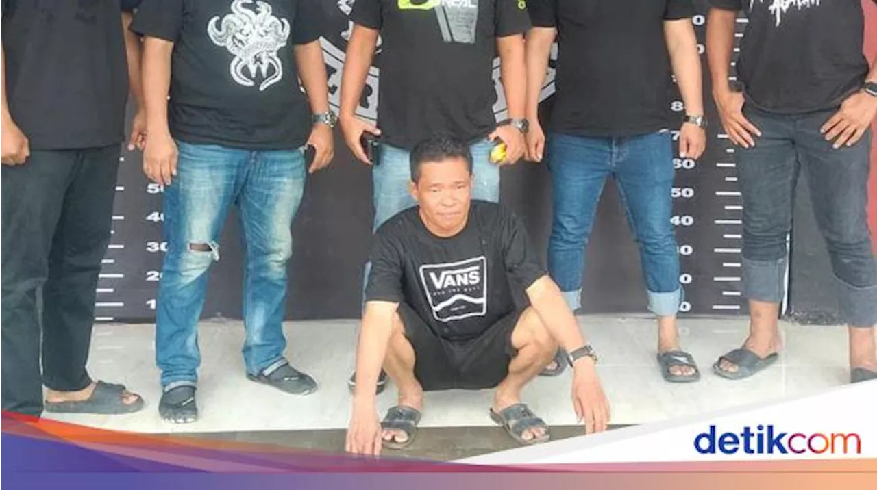 Tampang Suami di Luwu Utara KDRT Istri Sampai Lari ke Jalan Minta Tolong