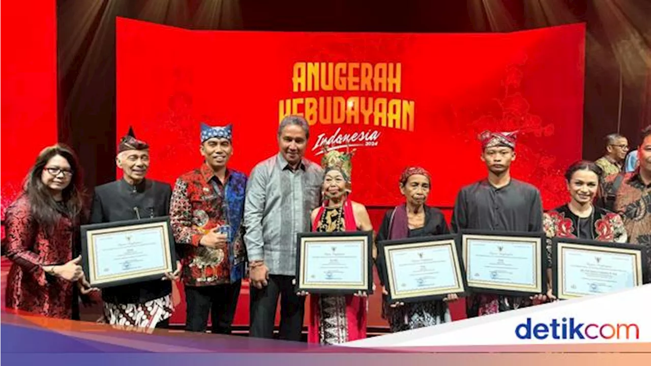 Tiga Maestro Budaya Banyuwangi Raih Anugerah Kebudayaan Indonesia 2024