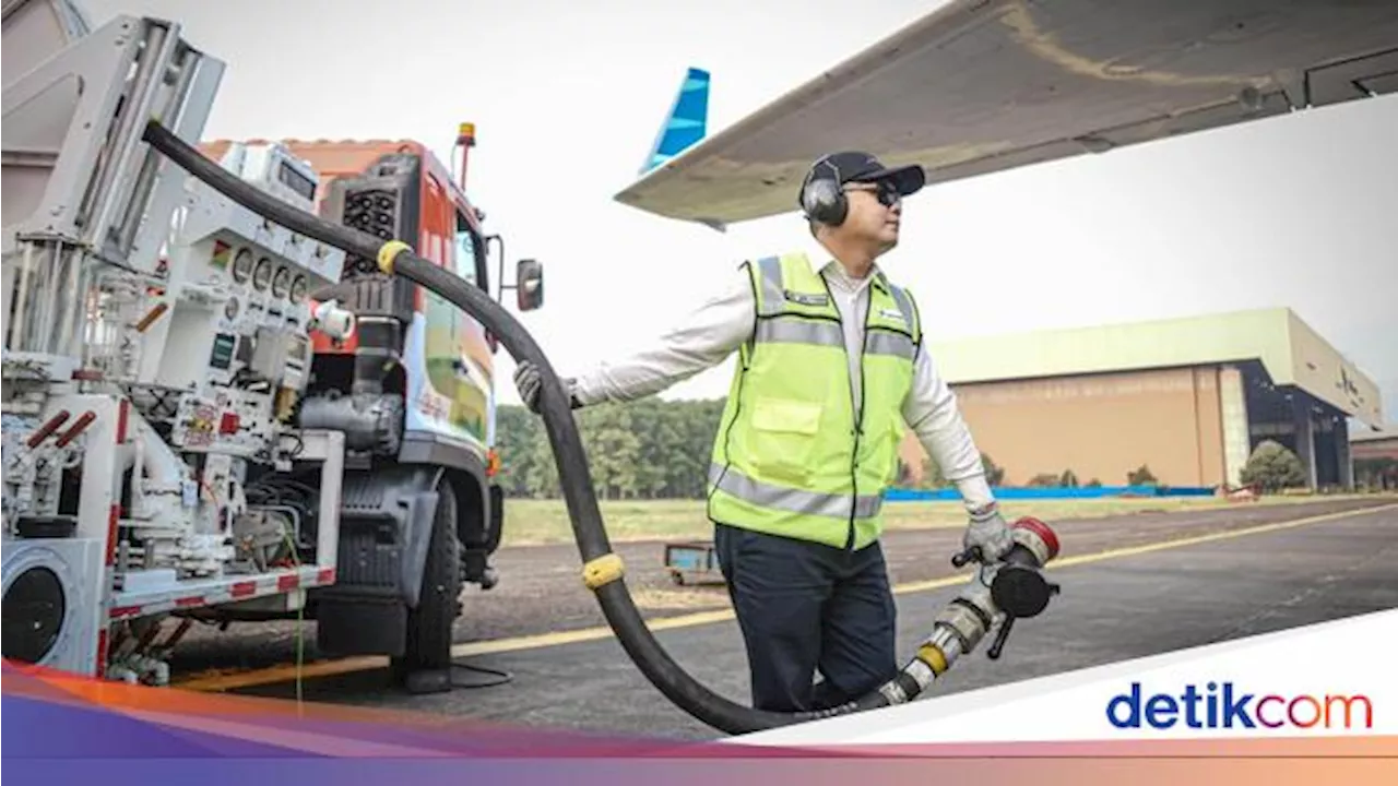 Ini Helikopter Pertama di RI Pakai Avtur Campur Minyak Jelantah Pertamina