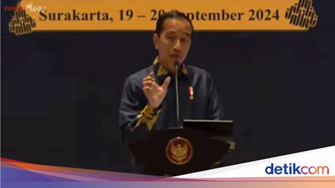 Jokowi Wanti-wanti Peluang Kerja Semakin Sedikit, Tenaga Kerja Makin Banyak