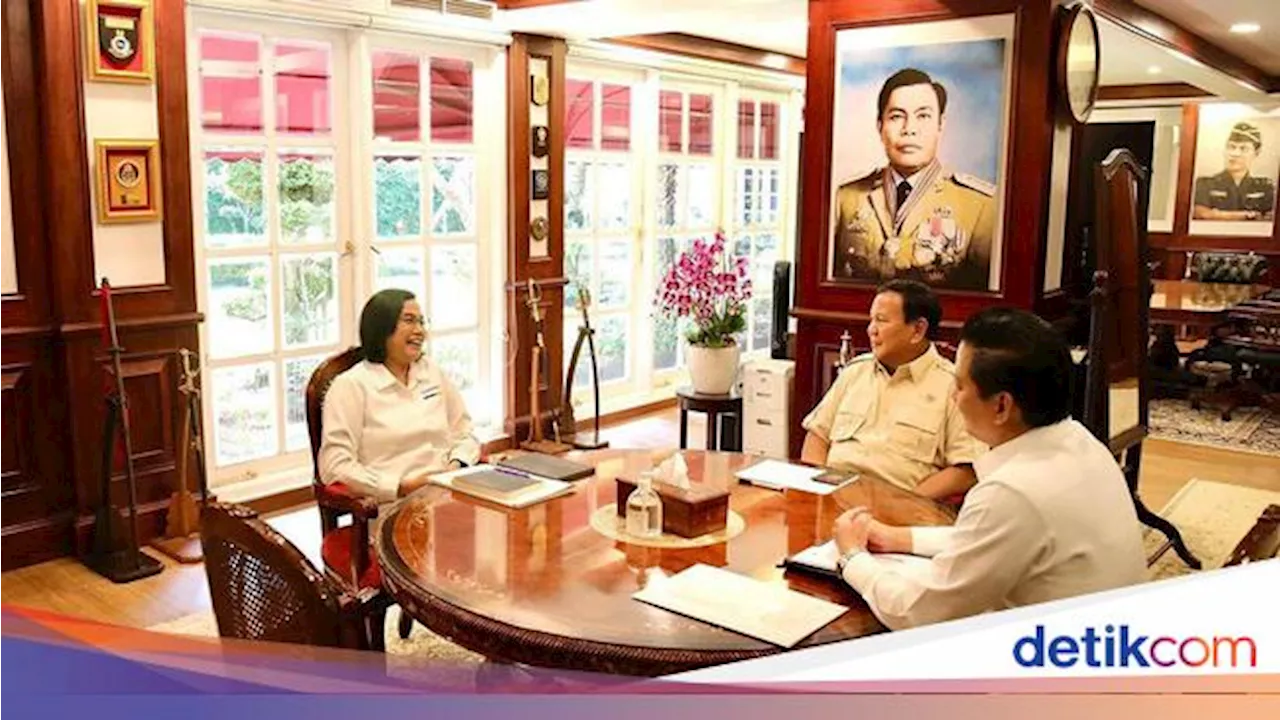 Ketua Banggar Dorong Sri Mulyani Jadi Menteri di Era Prabowo, Ini Responsnya