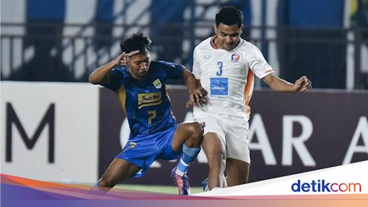 AFC Champions League 2: Persib Tumbang 0-1 dari Port FC