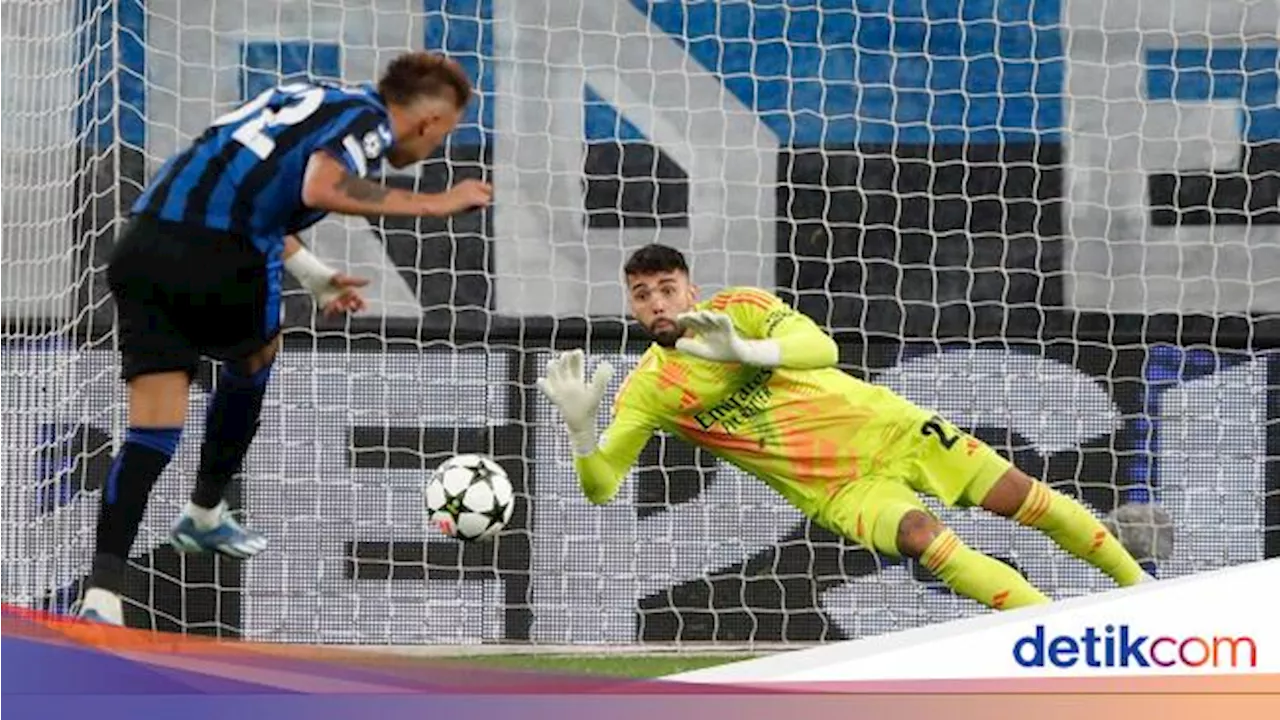 Atalanta vs Arsenal Berakhir 0-0 di Matchday Pertama Liga Champions